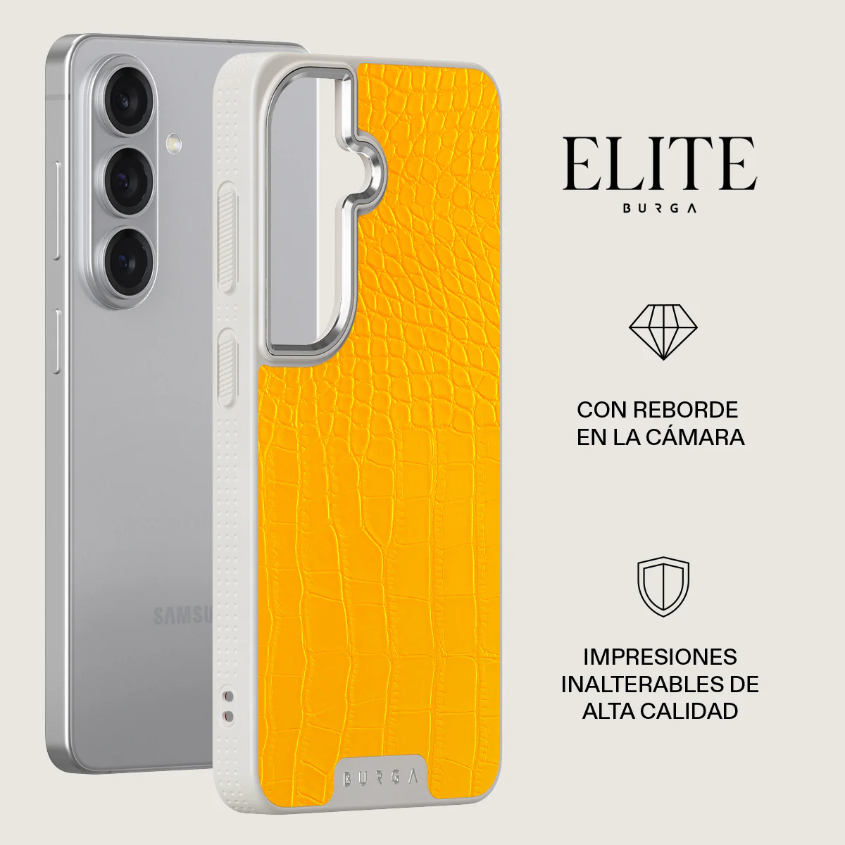 Canary Yellow - Samsung Galaxy S26 Funda - Image 34