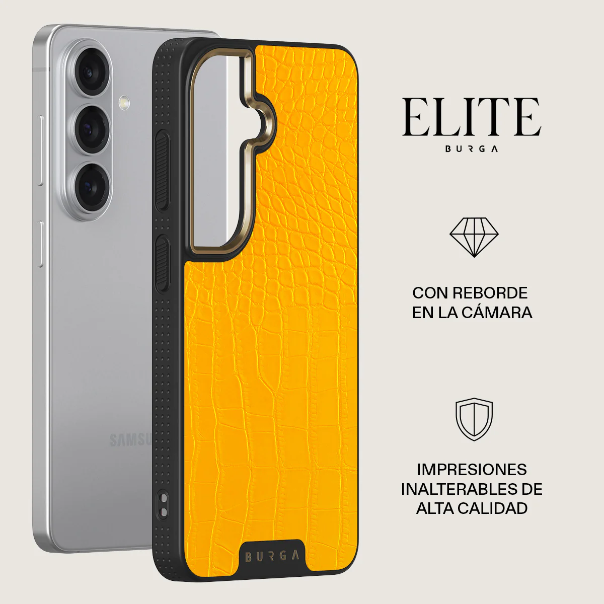 Canary Yellow - Samsung Galaxy S26 Funda - Image 6
