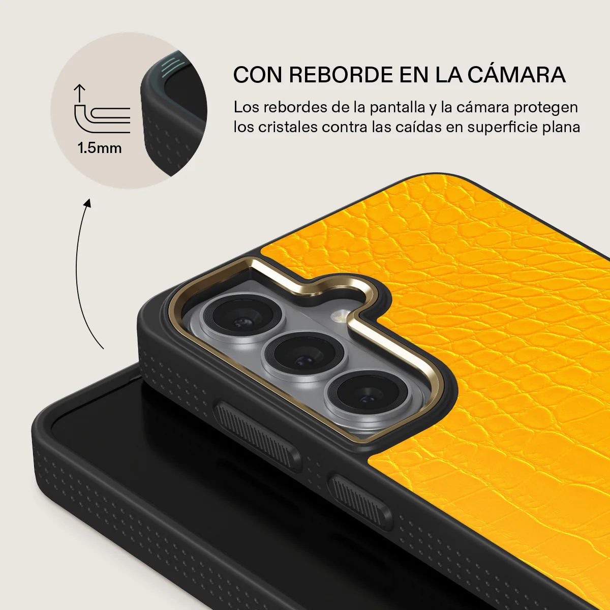 Canary Yellow - Samsung Galaxy S26 Funda - Image 8