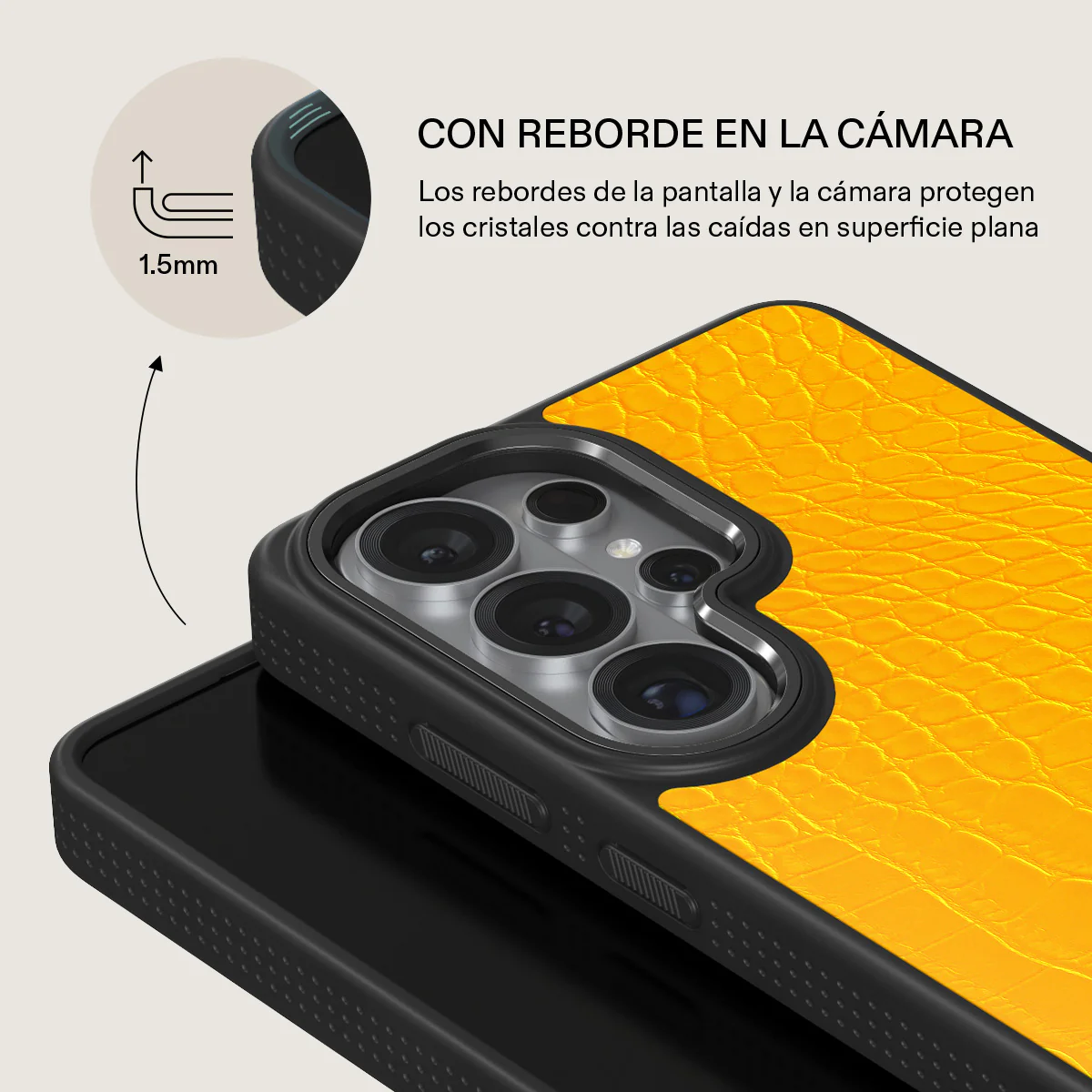 Canary Yellow - Samsung Galaxy S26 Ultra Funda - Image 15