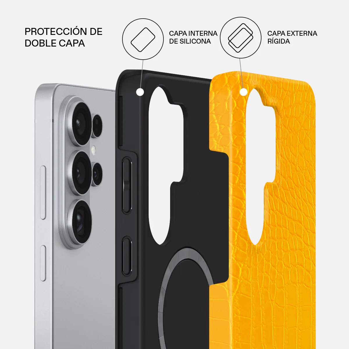 Canary Yellow - Samsung Galaxy S26 Ultra Funda - Image 2