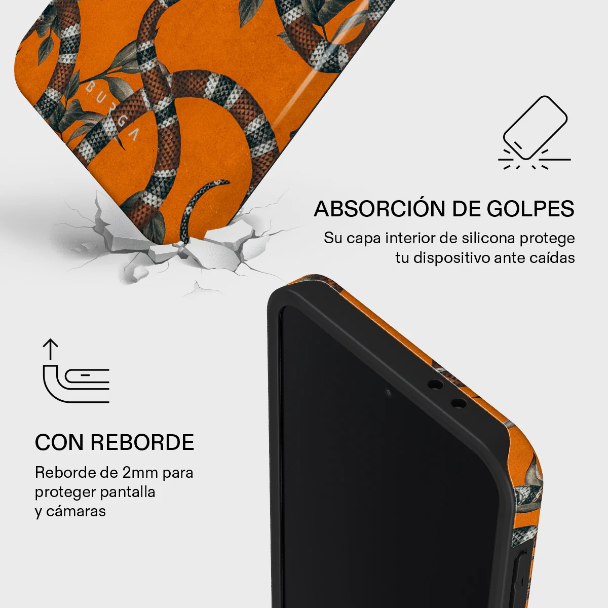 Bitter Apricot - Samsung Galaxy A37 5G Funda - Image 4