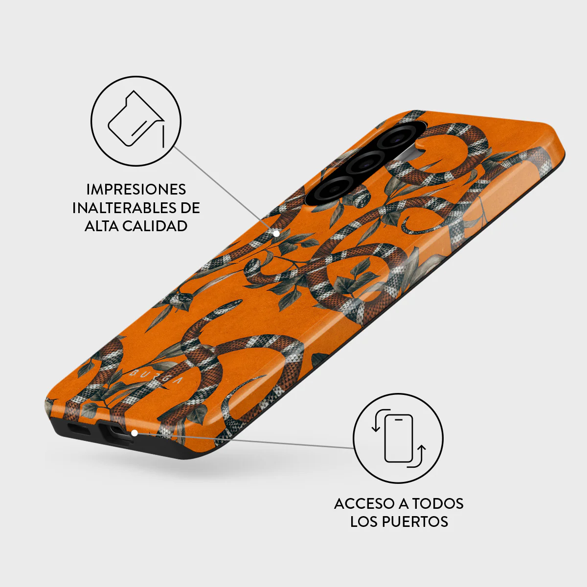Bitter Apricot - Samsung Galaxy A57 5G Funda - Image 3