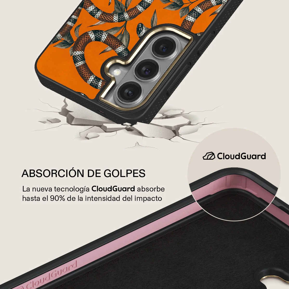 Bitter Apricot - Samsung Galaxy S26 Funda - Image 7