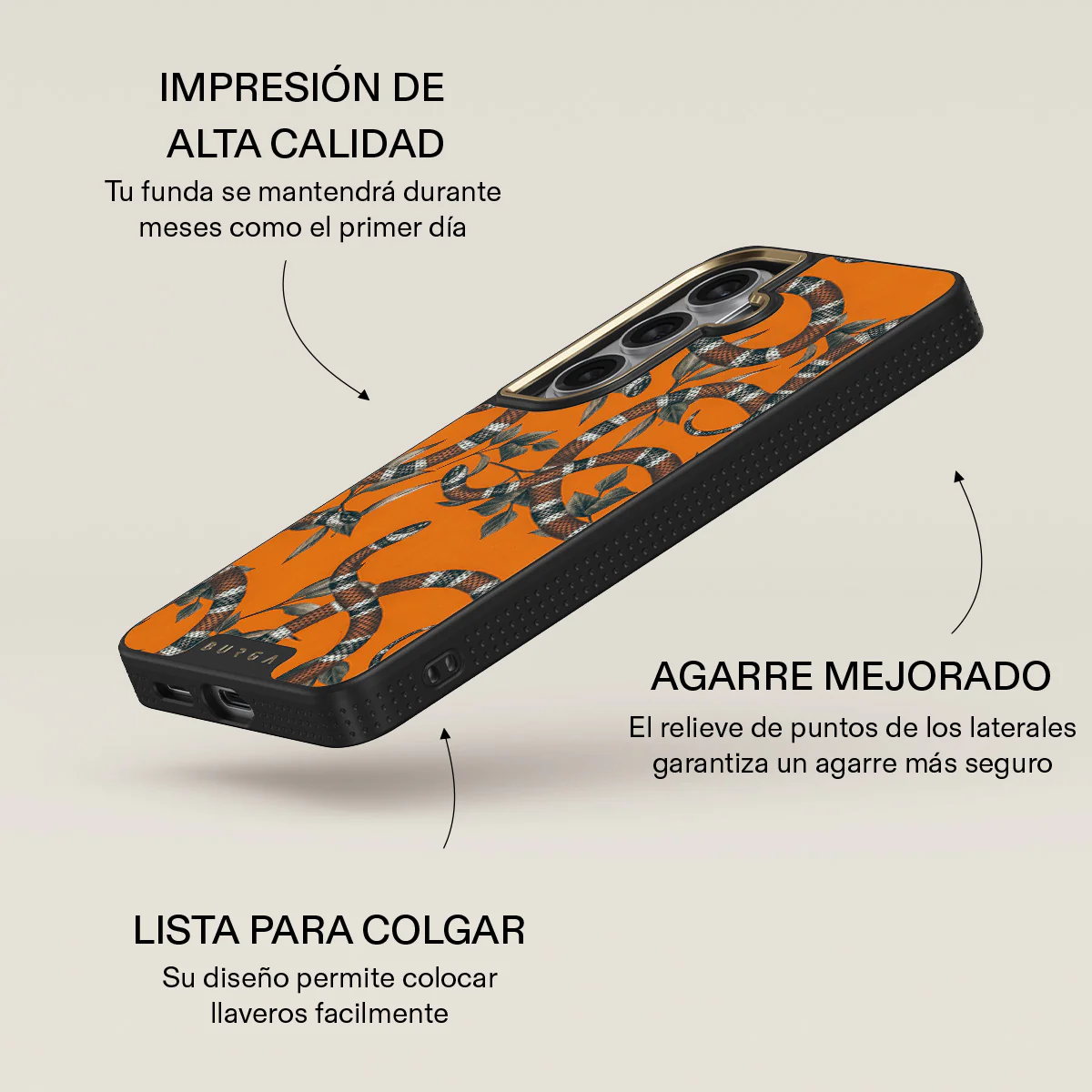 Bitter Apricot - Samsung Galaxy S26 Funda - Image 9