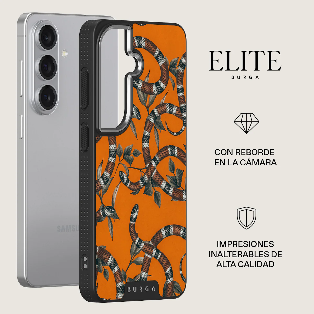 Bitter Apricot - Samsung Galaxy S26 Plus Funda - Image 20