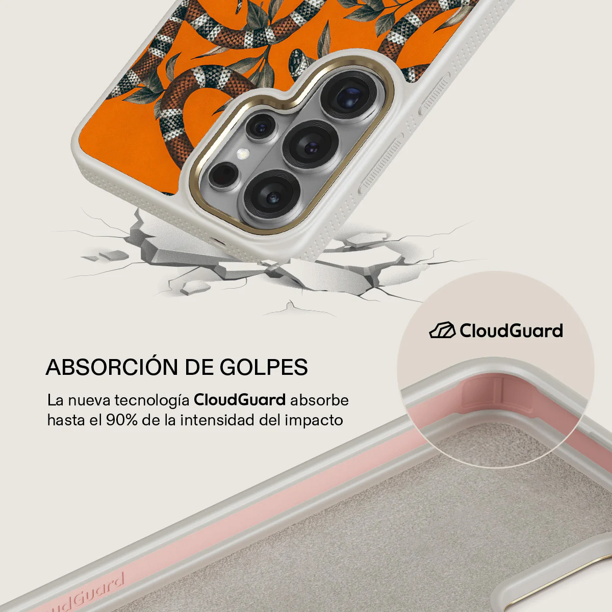 Bitter Apricot - Samsung Galaxy S26 Ultra Funda - Image 28