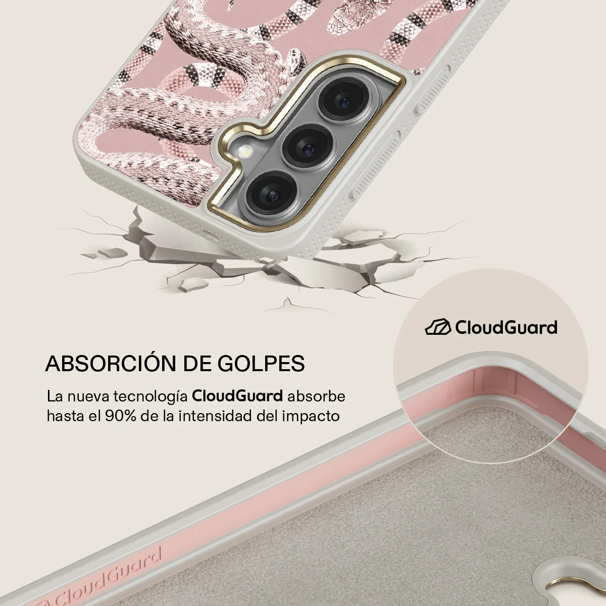 Poolside Glam - Samsung Galaxy S26 Funda - Image 28