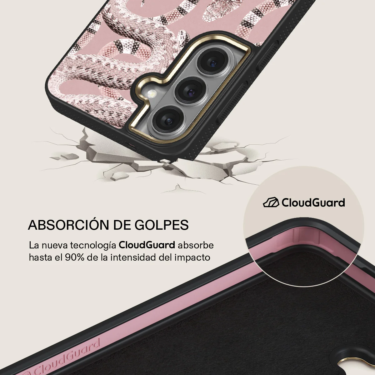 Poolside Glam - Samsung Galaxy S26 Funda - Image 7