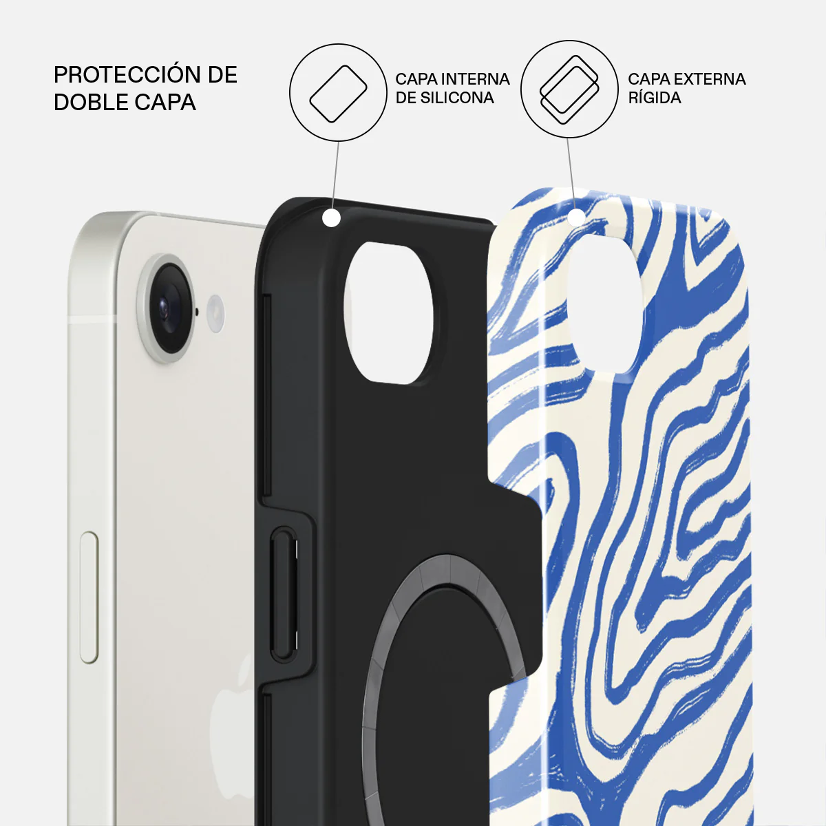 Seven Seas - iPhone 17e Funda - Image 2