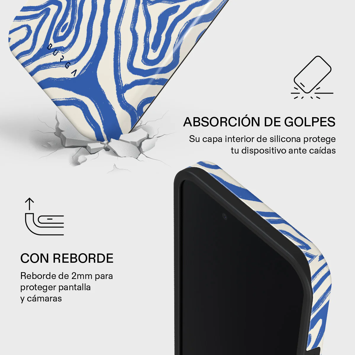 Seven Seas - iPhone 17e Funda - Image 4
