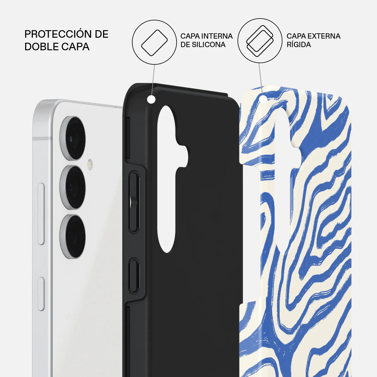 Seven Seas - Samsung Galaxy S25 FE Funda - Image 2