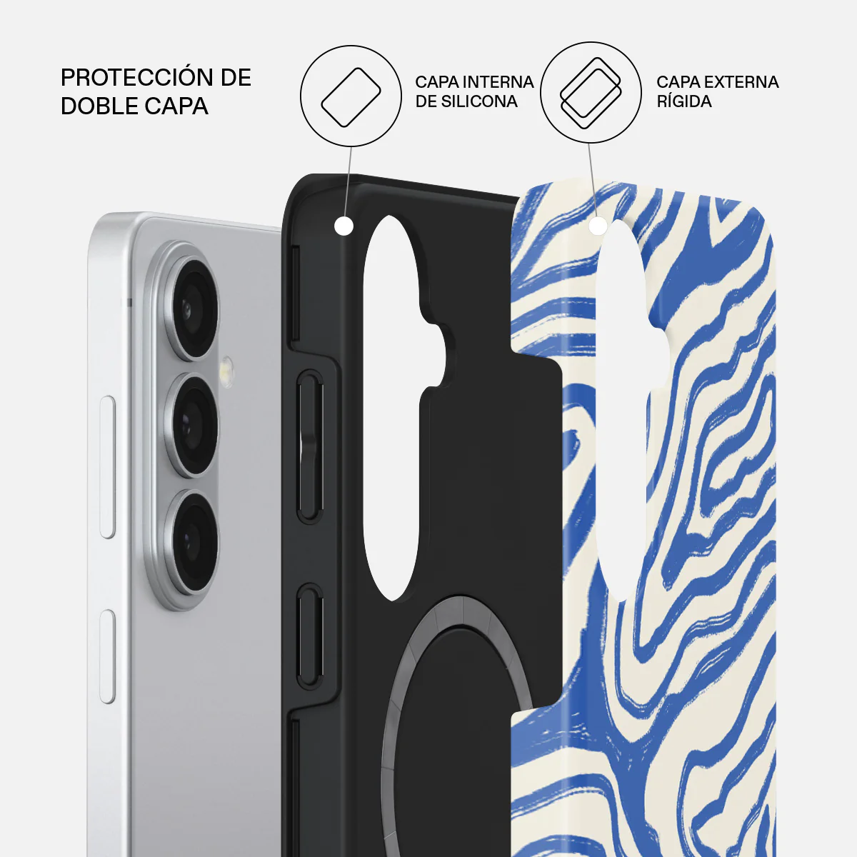 Seven Seas - Samsung Galaxy S26 Funda - Image 2