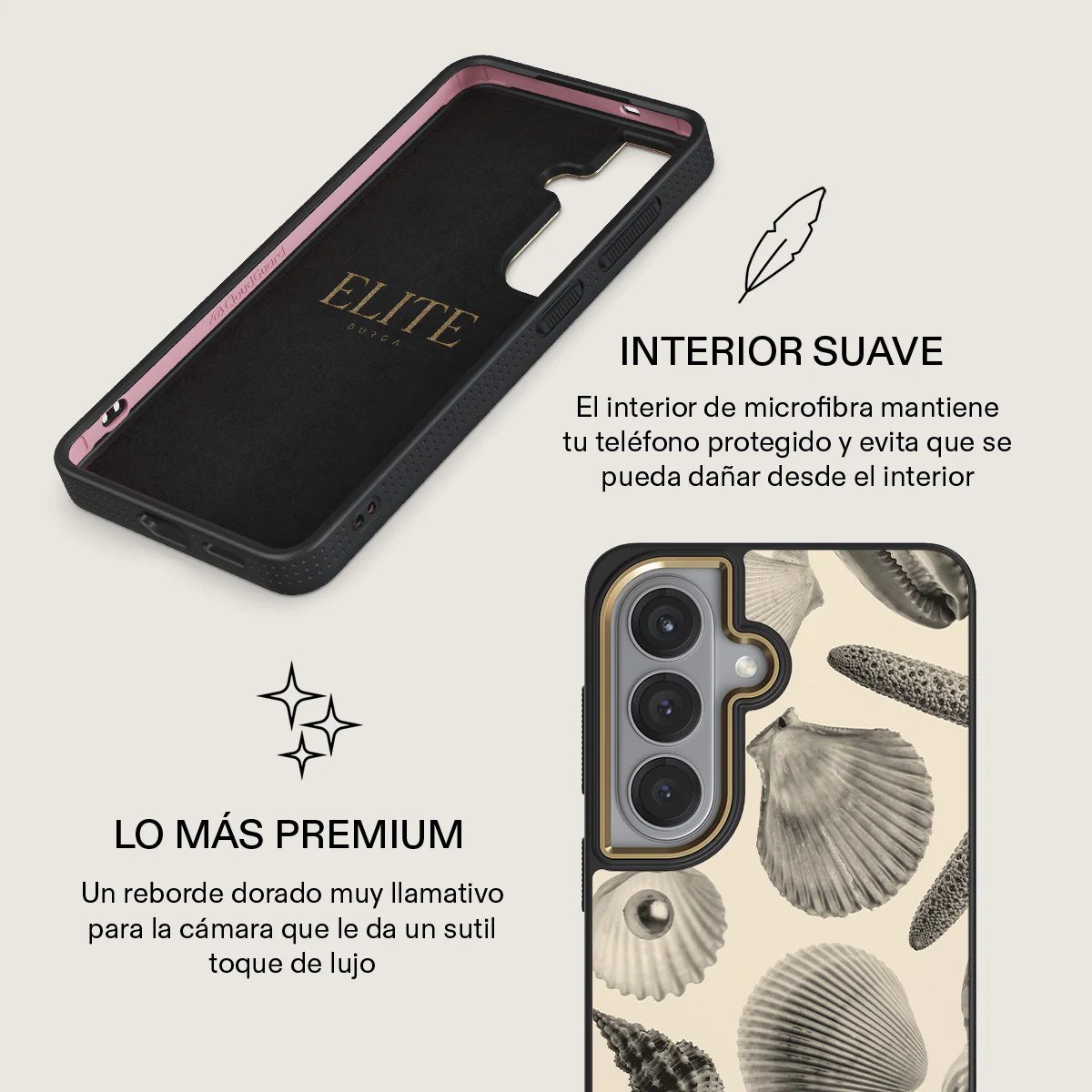 Shell Mosaic - Samsung Galaxy S26 Plus Funda - Image 10