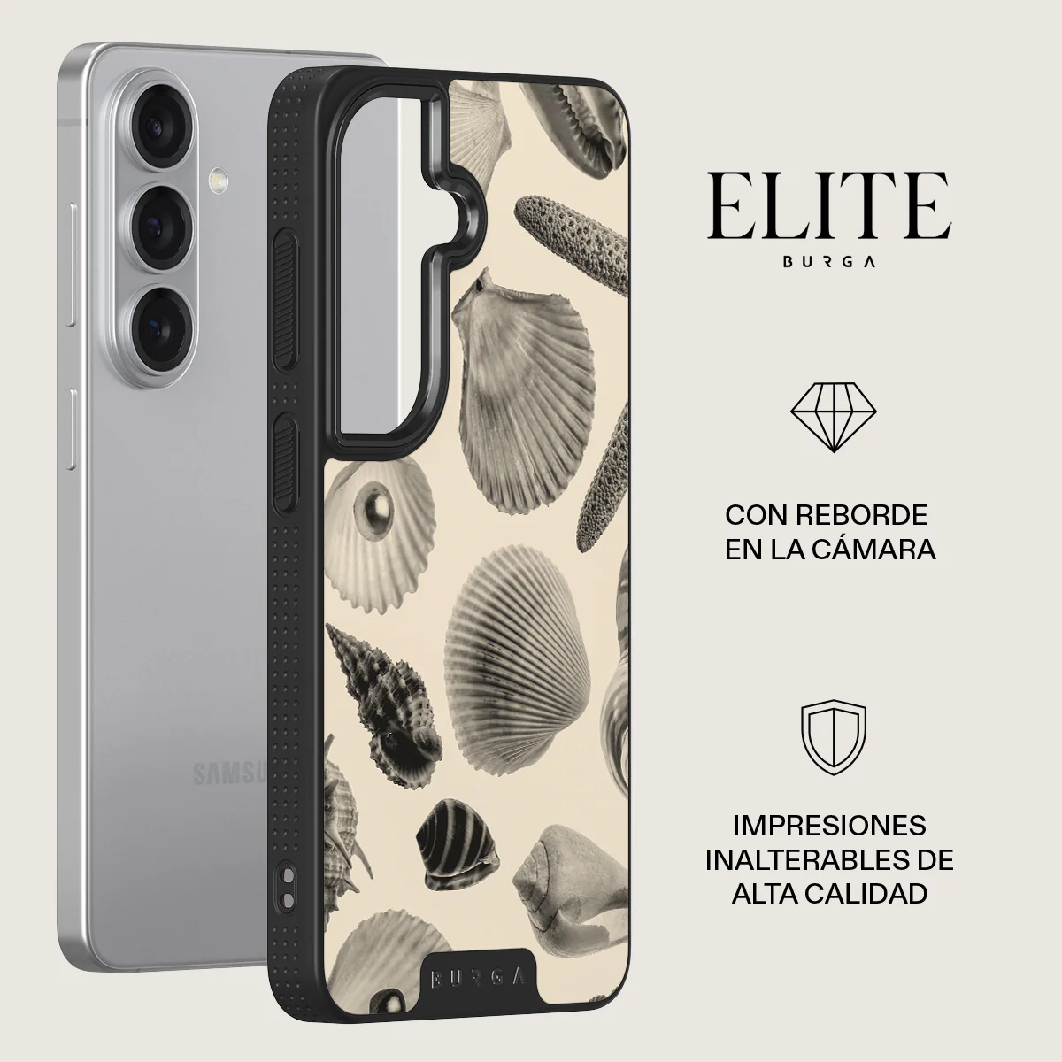 Shell Mosaic - Samsung Galaxy S26 Plus Funda - Image 13