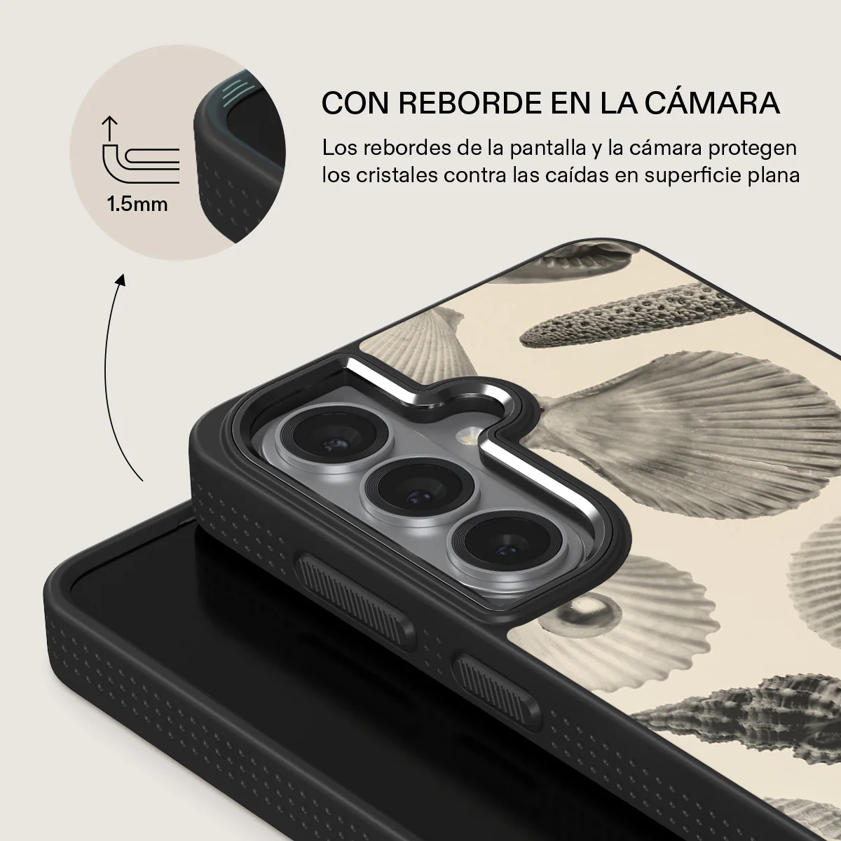 Shell Mosaic - Samsung Galaxy S26 Plus Funda - Image 15