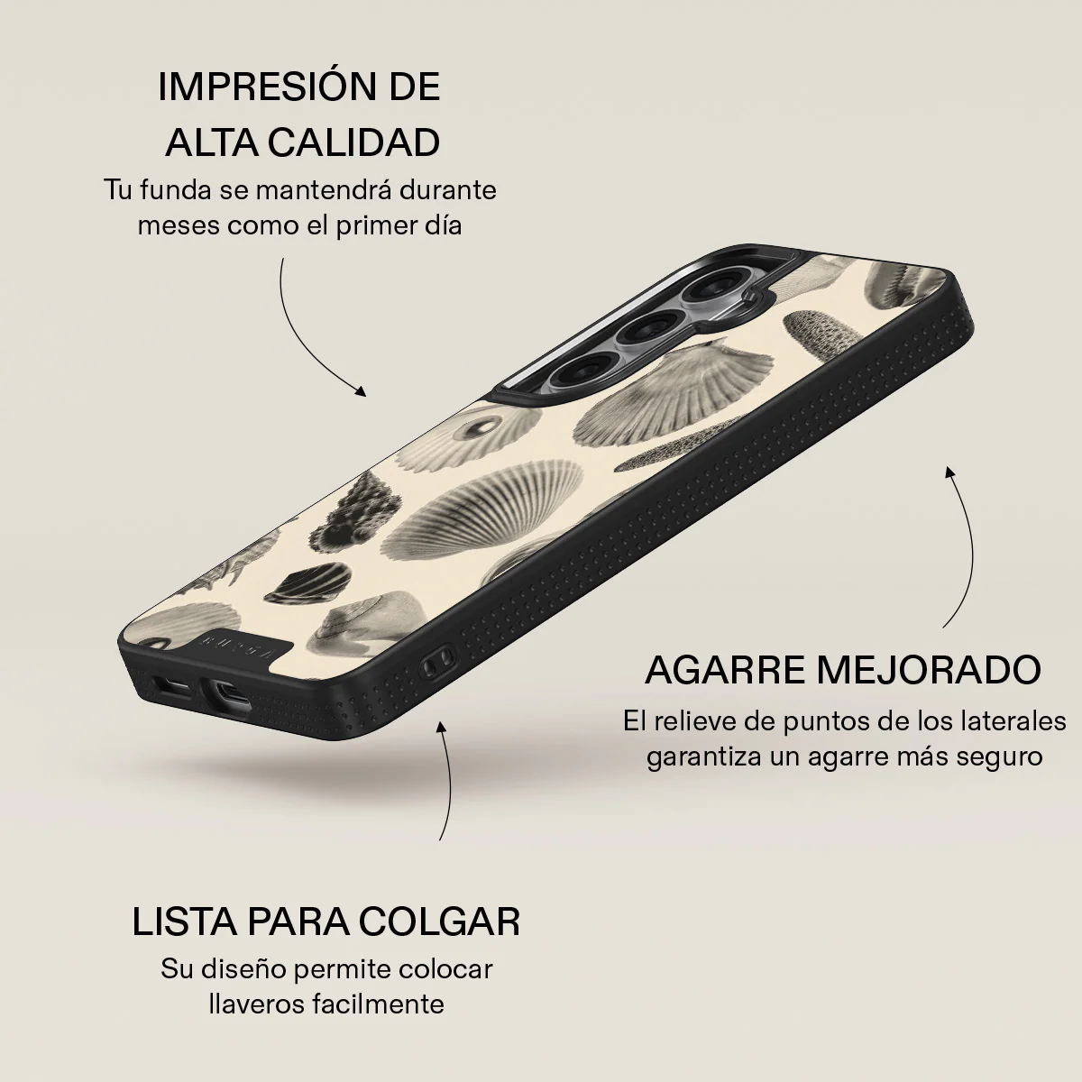 Shell Mosaic - Samsung Galaxy S26 Plus Funda - Image 16