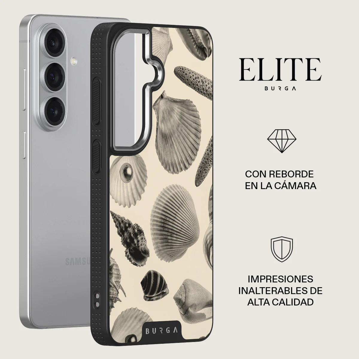 Shell Mosaic - Samsung Galaxy S26 Plus Funda - Image 20