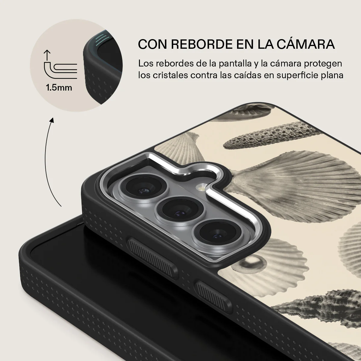 Shell Mosaic - Samsung Galaxy S26 Plus Funda - Image 22
