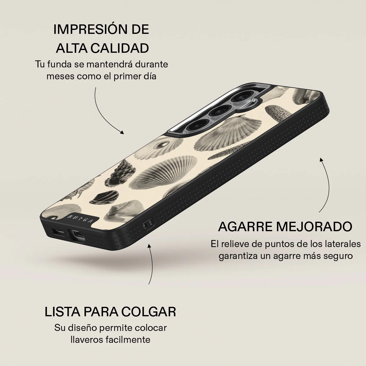 Shell Mosaic - Samsung Galaxy S26 Plus Funda - Image 23