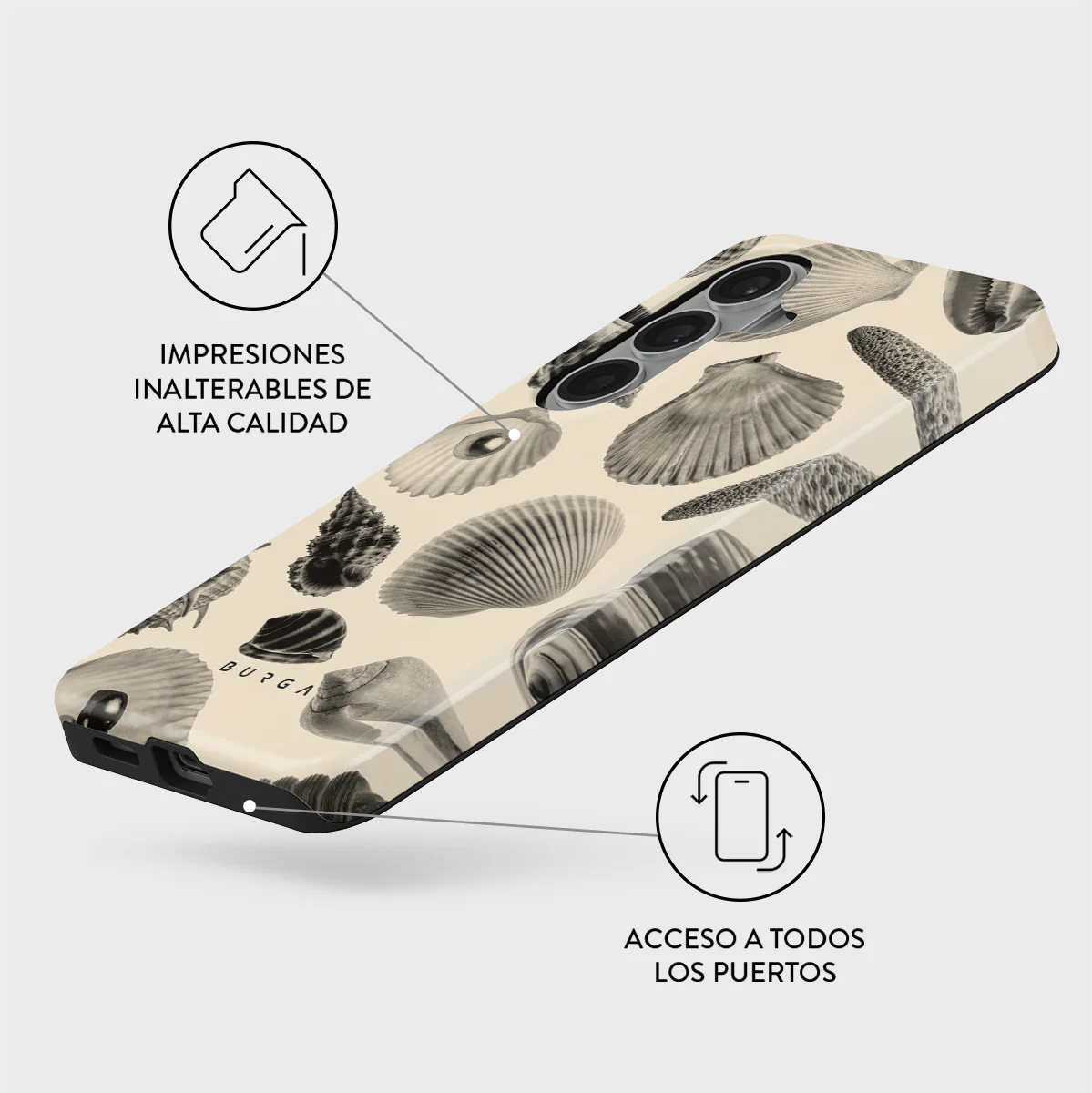 Shell Mosaic - Samsung Galaxy S26 Plus Funda - Image 3