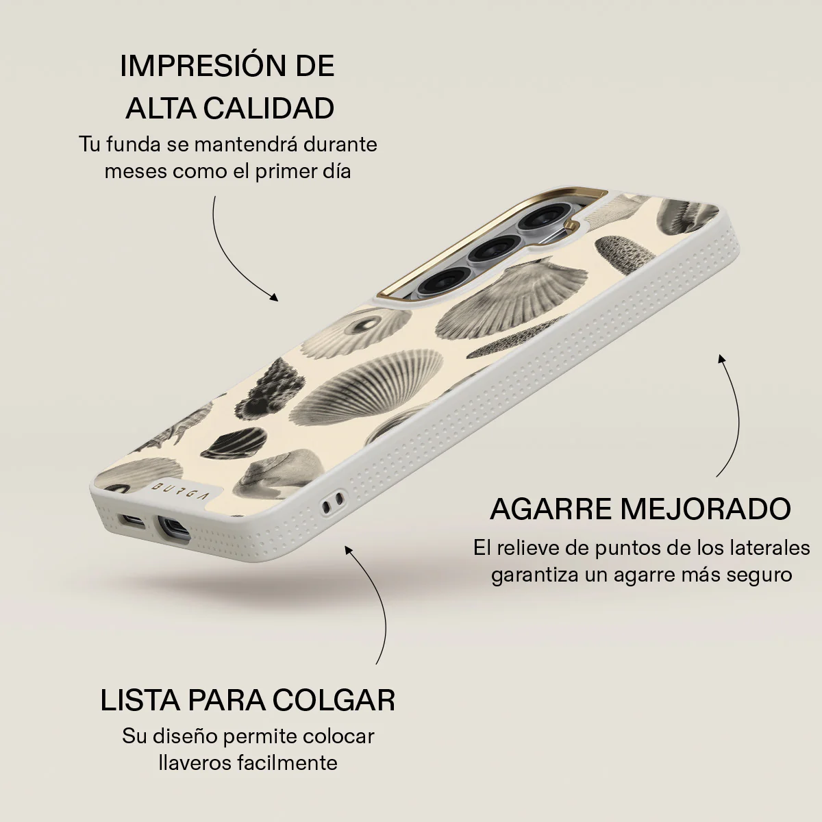 Shell Mosaic - Samsung Galaxy S26 Plus Funda - Image 30