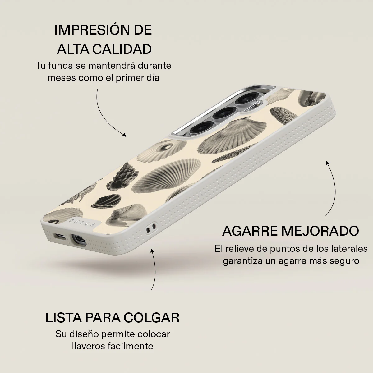 Shell Mosaic - Samsung Galaxy S26 Plus Funda - Image 37