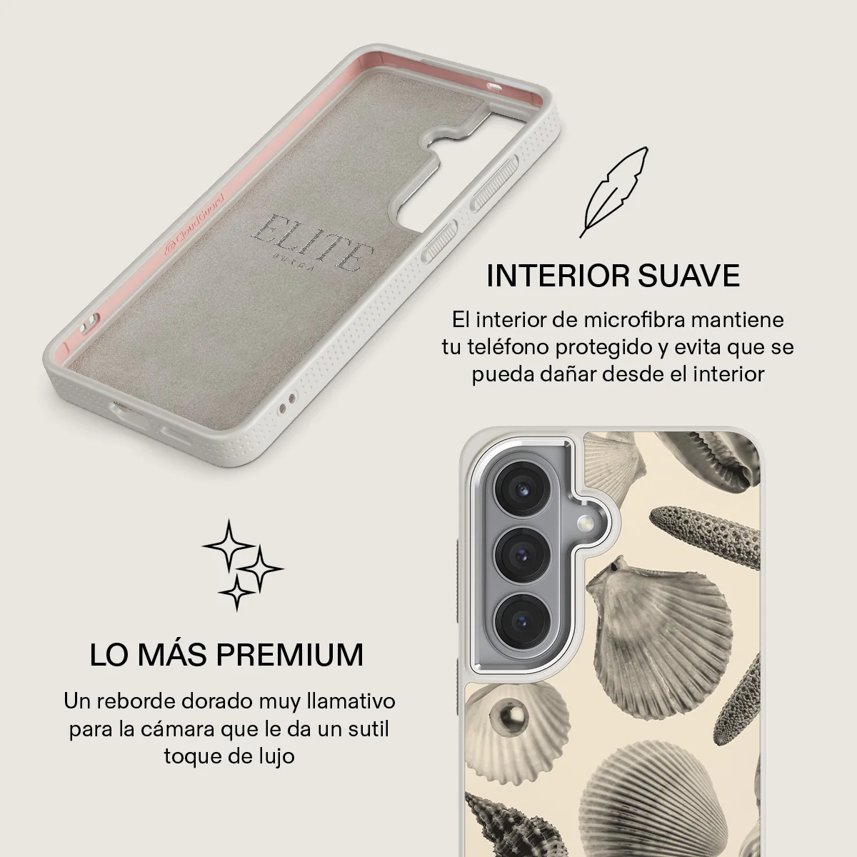 Shell Mosaic - Samsung Galaxy S26 Plus Funda - Image 38