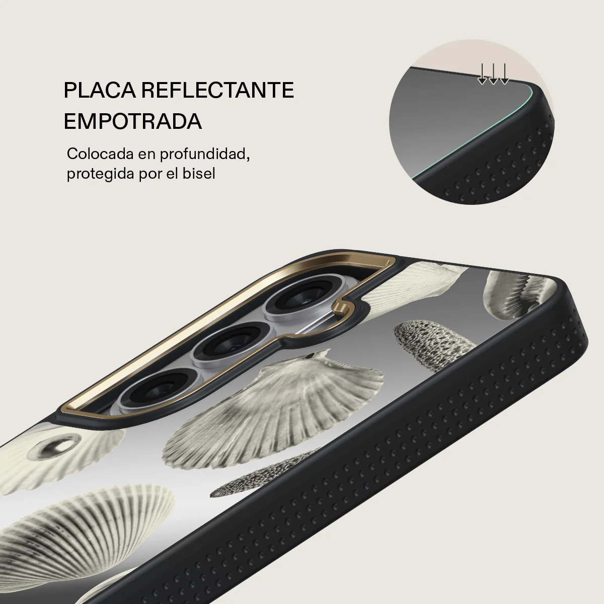 Shell Mosaic - Samsung Galaxy S26 Plus Funda - Image 43
