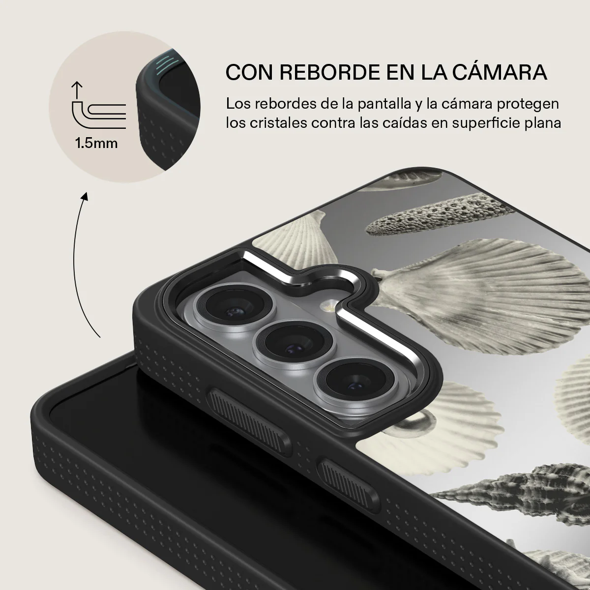 Shell Mosaic - Samsung Galaxy S26 Plus Funda - Image 52