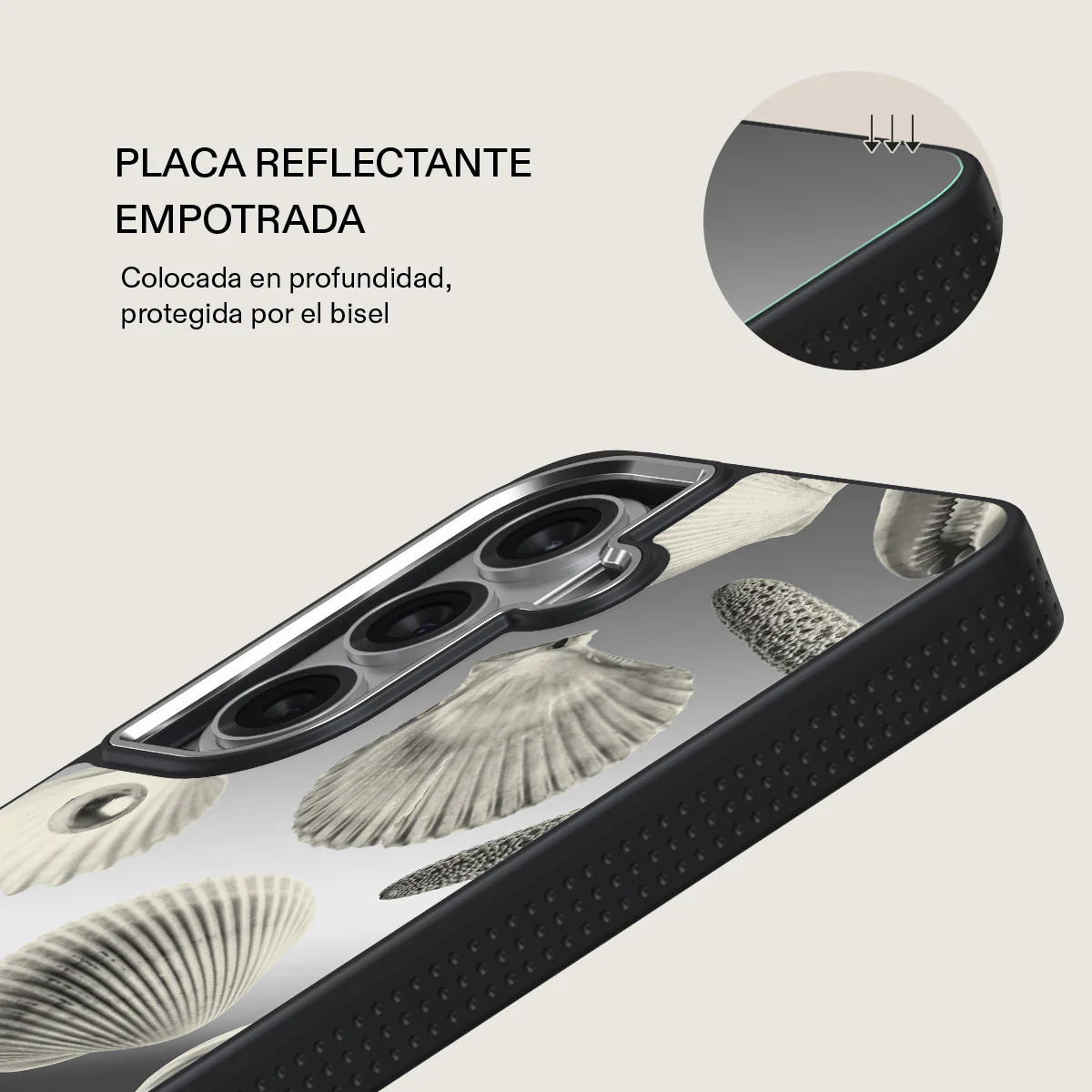 Shell Mosaic - Samsung Galaxy S26 Plus Funda - Image 59