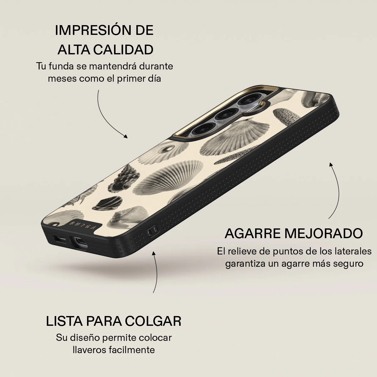 Shell Mosaic - Samsung Galaxy S26 Plus Funda - Image 9