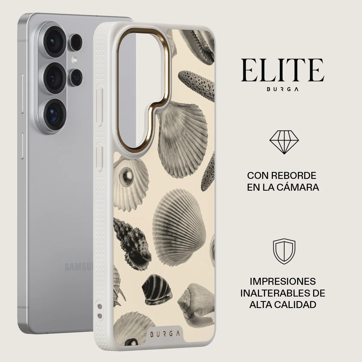 Shell Mosaic - Samsung Galaxy S26 Ultra Funda - Image 27
