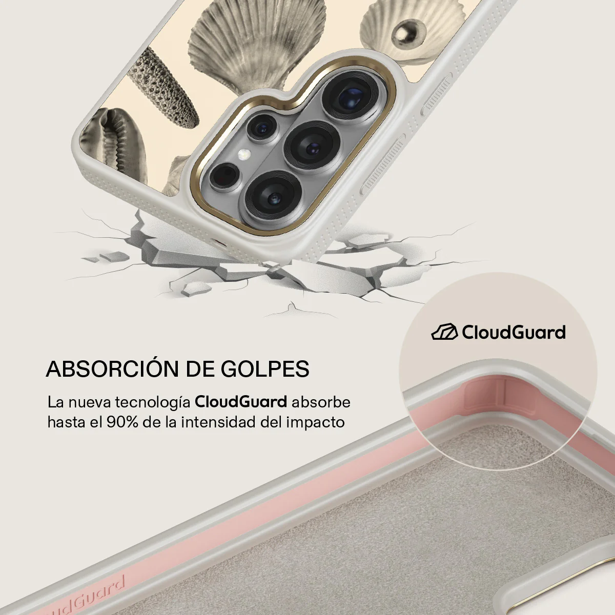Shell Mosaic - Samsung Galaxy S26 Ultra Funda - Image 28