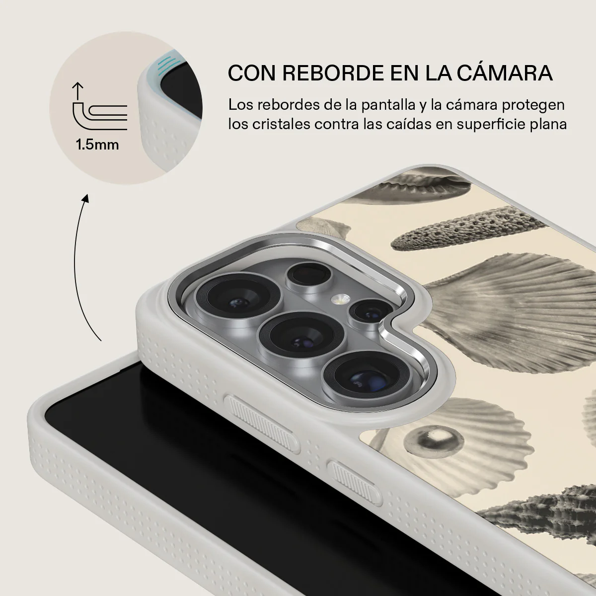 Shell Mosaic - Samsung Galaxy S26 Ultra Funda - Image 36
