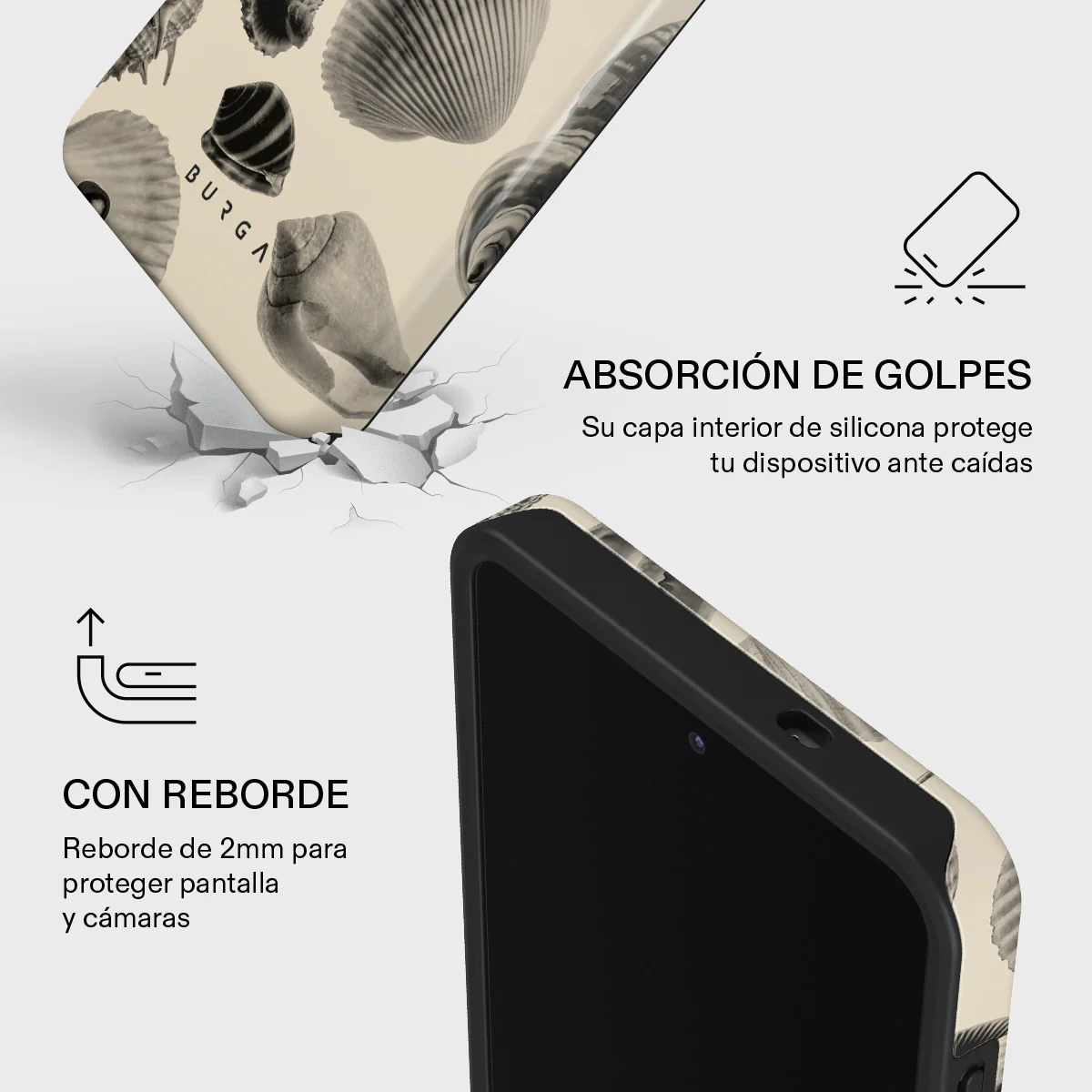 Shell Mosaic - Samsung Galaxy S26 Ultra Funda - Image 4