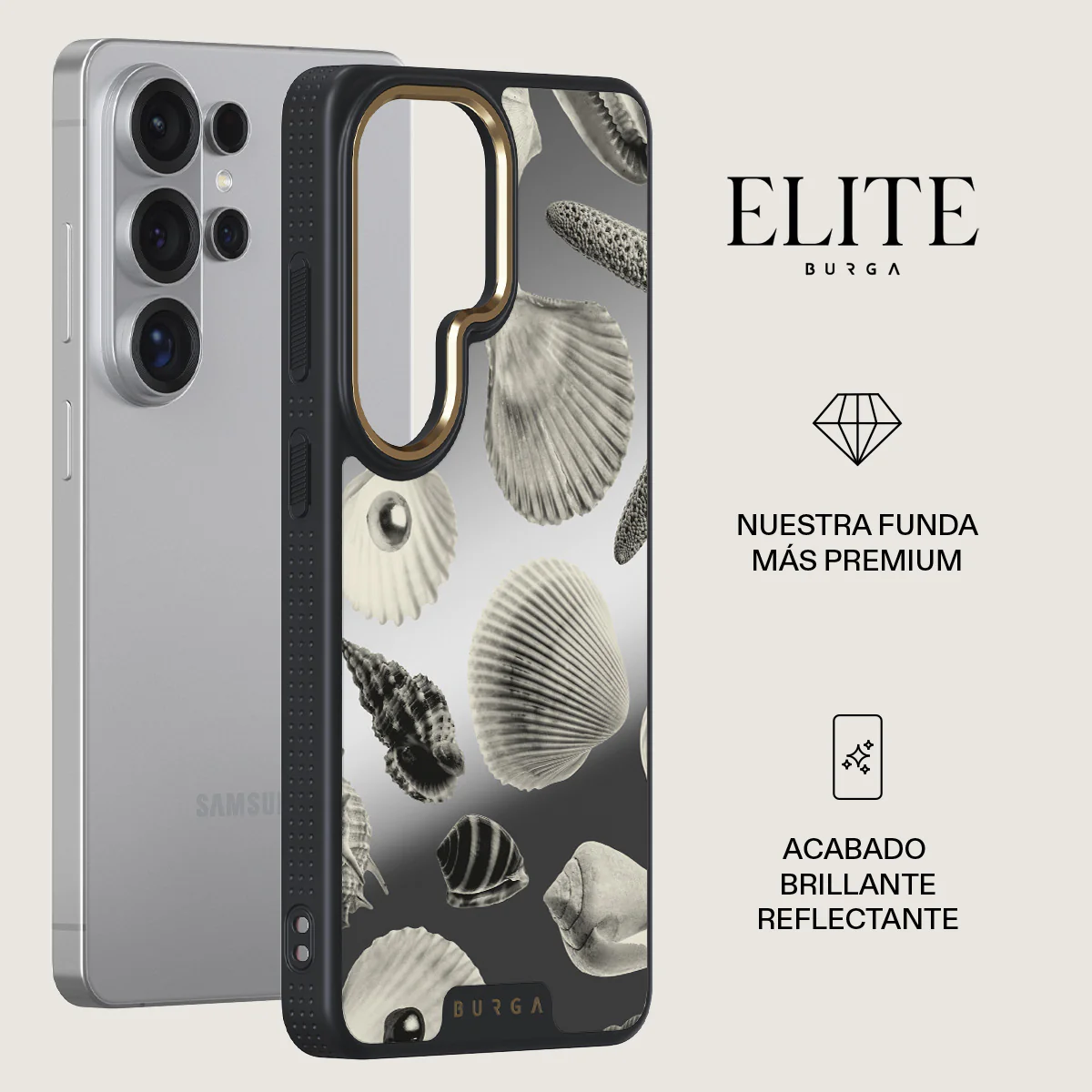Shell Mosaic - Samsung Galaxy S26 Ultra Funda - Image 41