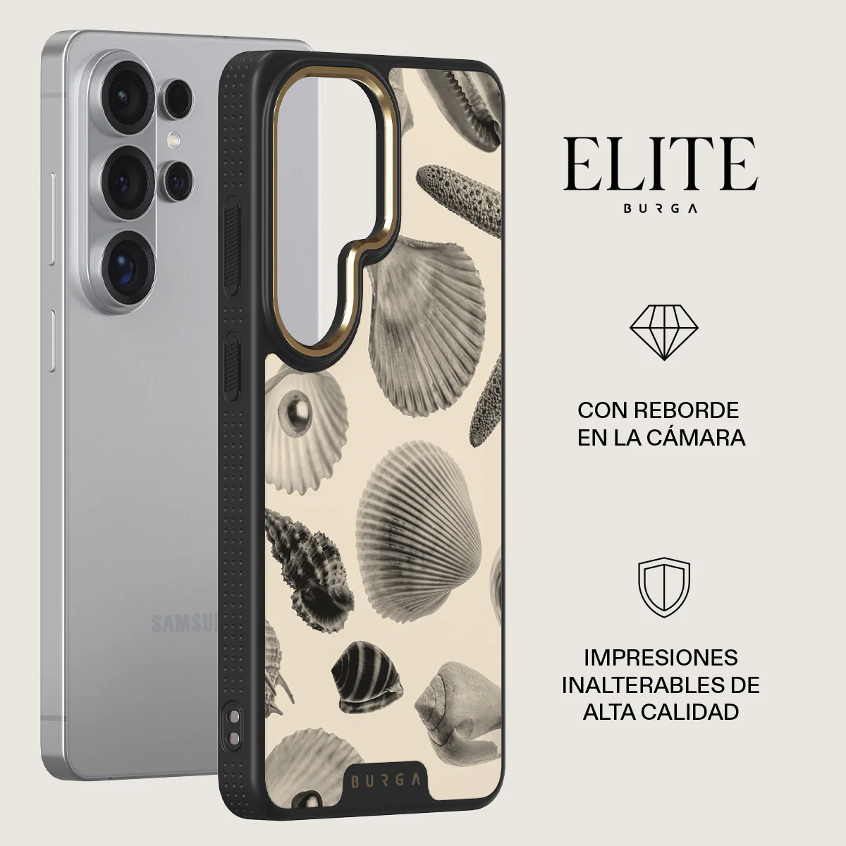 Shell Mosaic - Samsung Galaxy S26 Ultra Funda - Image 6