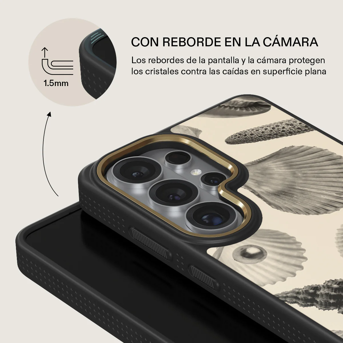 Shell Mosaic - Samsung Galaxy S26 Ultra Funda - Image 8
