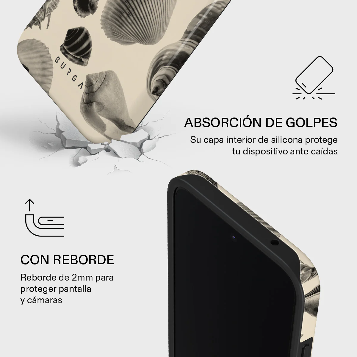 Shell Mosaic - Xiaomi 15T Funda - Image 4