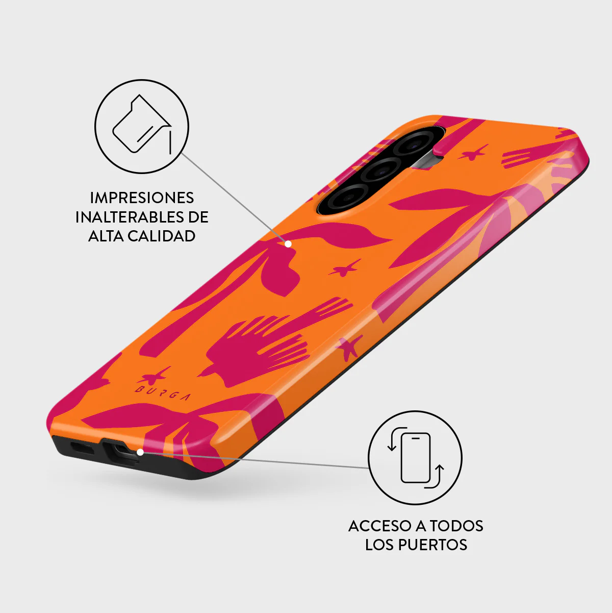 Siesta - Samsung Galaxy A57 5G Funda - Image 3
