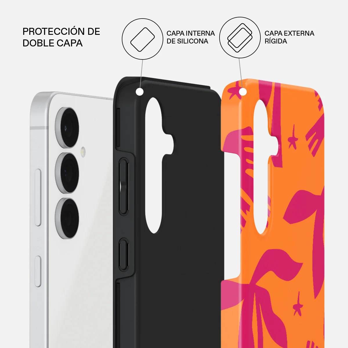 Siesta - Samsung Galaxy S25 FE Funda - Image 2