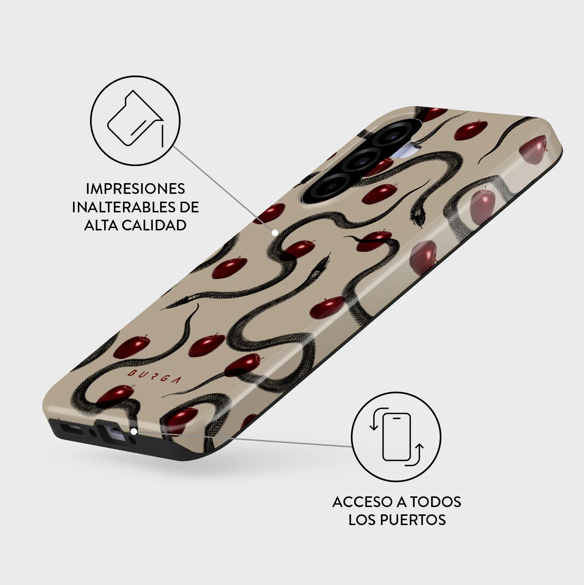 Sinful - Samsung Galaxy A37 5G Funda - Image 3