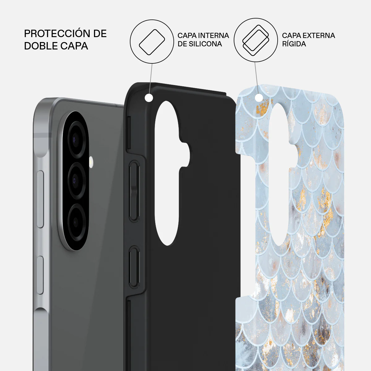 Mermaid Skin - Samsung Galaxy A57 5G Funda - Image 2