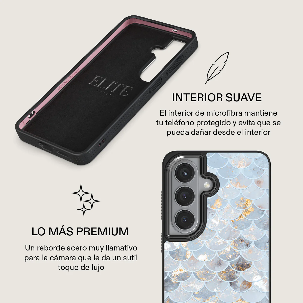 Mermaid Skin - Samsung Galaxy S26 Plus Funda - Image 17