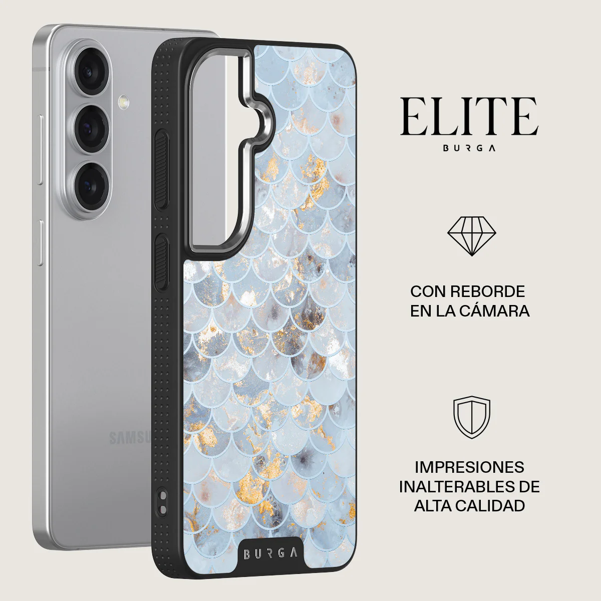 Mermaid Skin - Samsung Galaxy S26 Plus Funda - Image 20