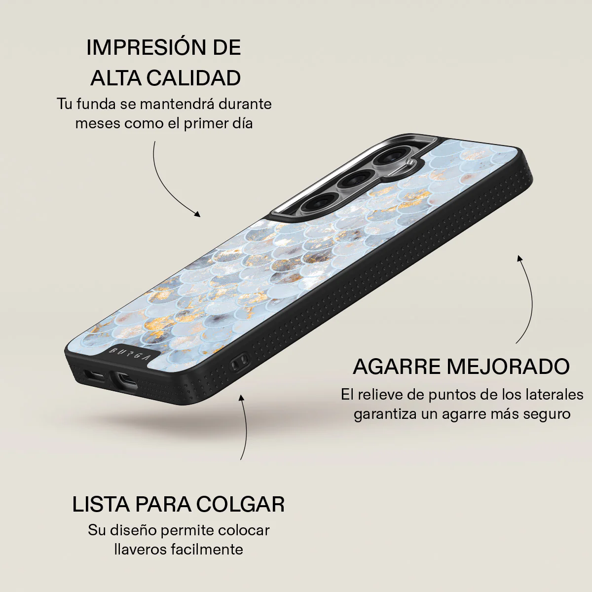 Mermaid Skin - Samsung Galaxy S26 Plus Funda - Image 23