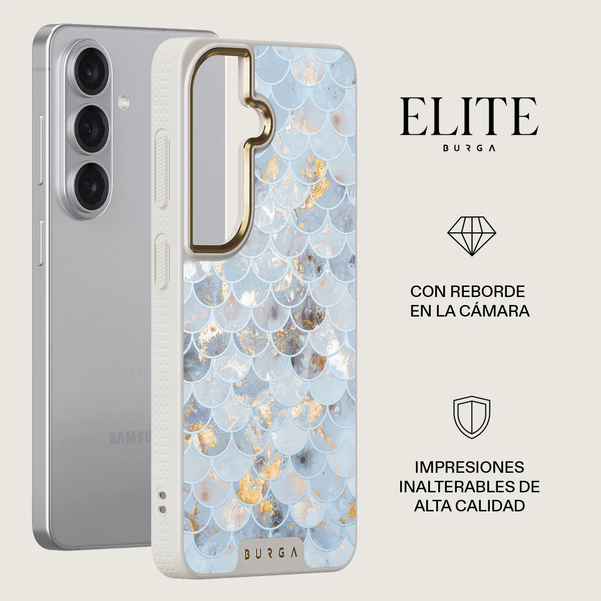 Mermaid Skin - Samsung Galaxy S26 Plus Funda - Image 27