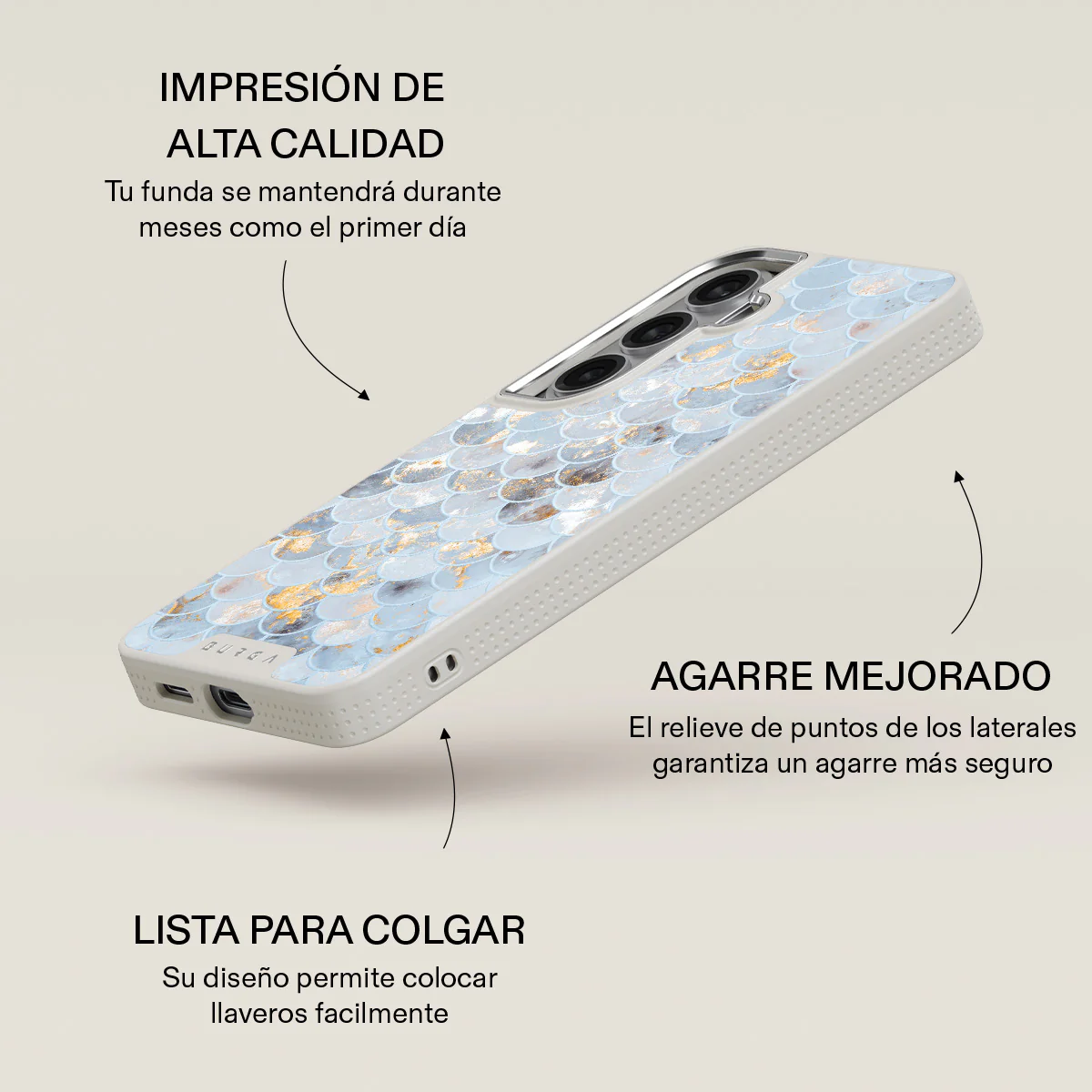 Mermaid Skin - Samsung Galaxy S26 Plus Funda - Image 37