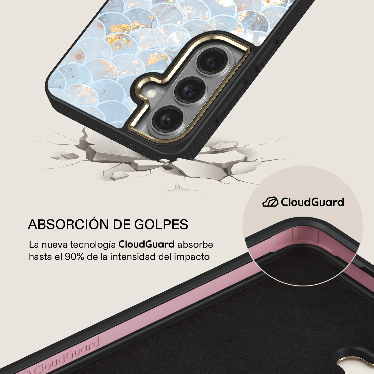 Mermaid Skin - Samsung Galaxy S26 Plus Funda - Image 7